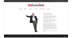Desktop Screenshot of goinnovate.com